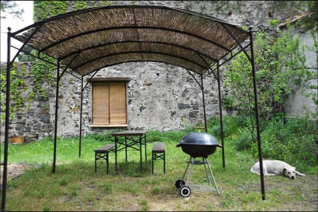 Charmant Mas Tout Equipe En Pleine Nature Catalane Cases-de-Pene Bagian luar foto